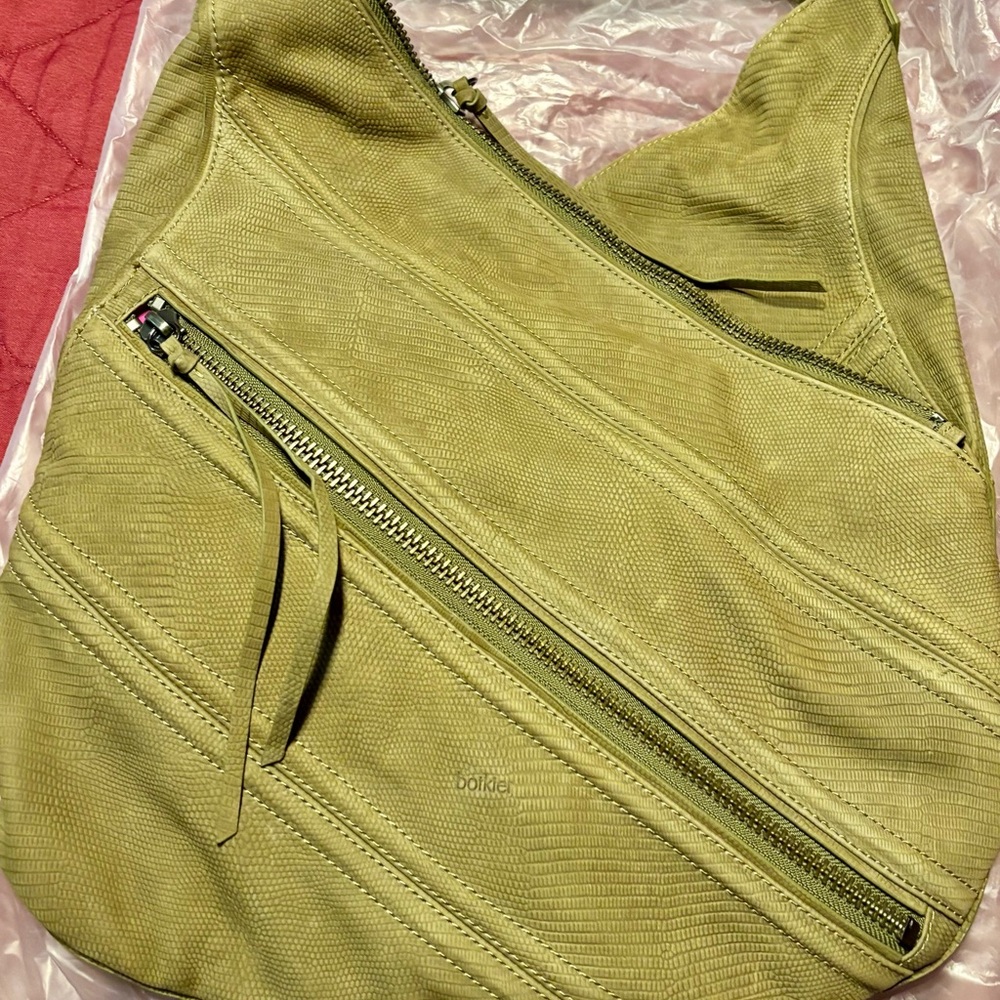 Brand New Botkier Olive Green Hobo Bag